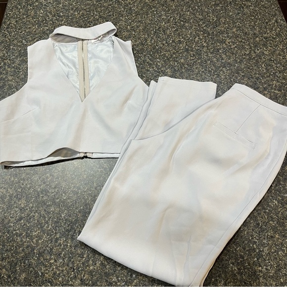 L’atiste by Amy Pale a blue pant set - Picture 1 of 7